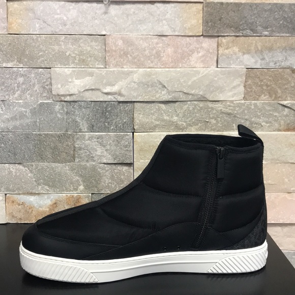 MICHAEL KORS Baxter Men's Sneaker Boot - Picture 10 of 12